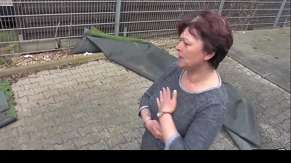 HD HAUSFRAU FICKEN - German Housewife gets full load on jiggly melons power Videos