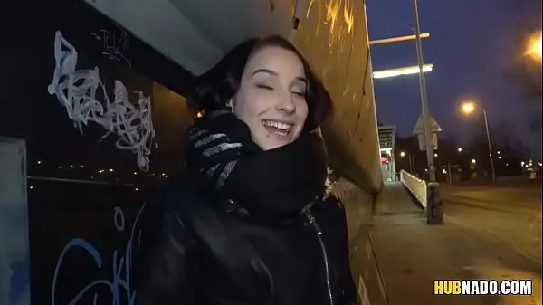 HD Czech college girl got fucked in a car # Charlotta Johnson power videoer