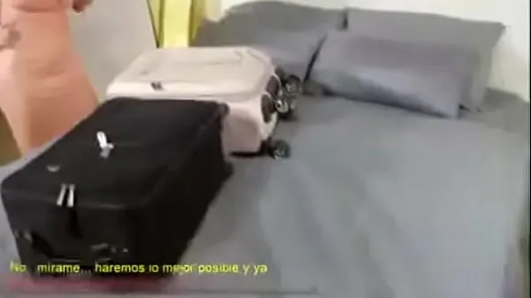 HD Sharing the bed with stepmother (Spanish sub güçlü Videolar