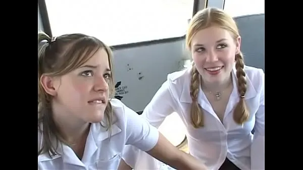HD In The Schoolbus-2 cute blow and fuck . HD moc Filmy