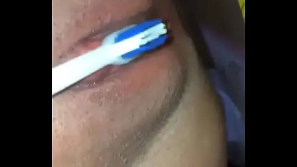 HD-brushing my cock powervideo's