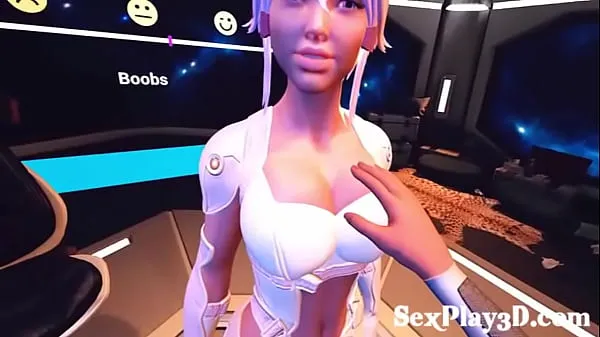 HD VR Sexbot Quality Assurance Simulator Trailer Game 강력한 동영상