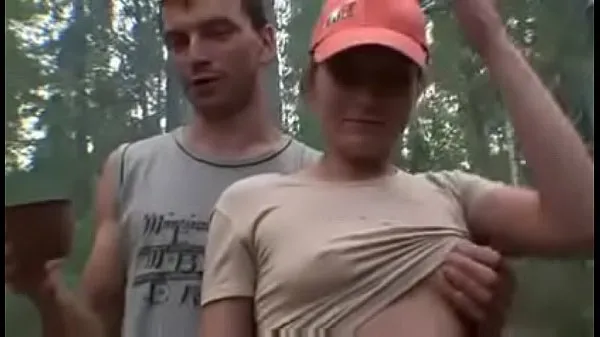 HD russians camping orgy kraftvideoer
