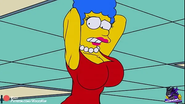 مقاطع فيديو عالية الدقة Marge Simpson tits