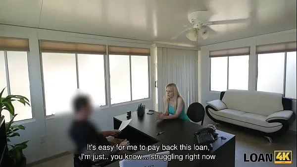 HD LOAN4K. Hottie wants to get rid of her financial problems having sex kuasa Video