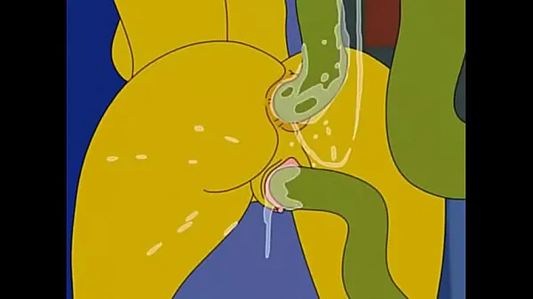 Videá s výkonom Marge alien sex HD