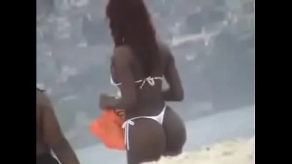 Video HD Beach bikini mulatto mạnh mẽ