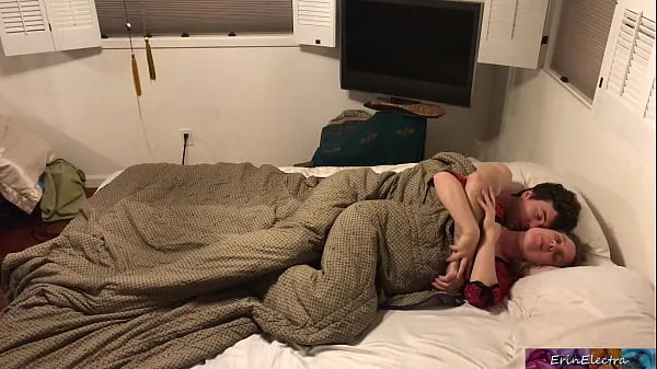 HD-Stepson and stepmom get in bed together and fuck while visiting family - Erin Electra powervideo's