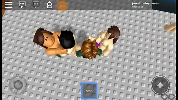 HD-Whore Discovers the World of Sex On Roblox powervideo's