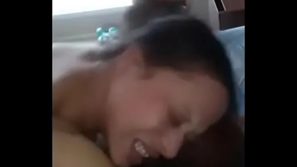 HD Wife Rides This Big Black Cock Until She Cums Loudly močni videoposnetki