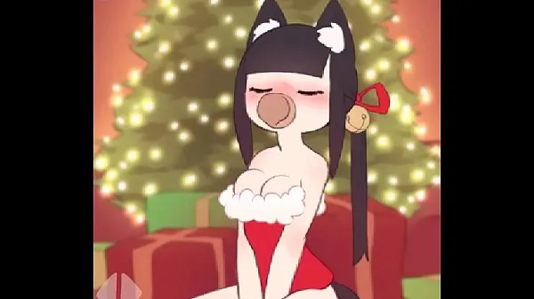 HD Catgirl Christmas (Flash พลังวิดีโอ