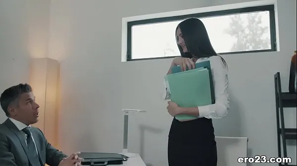 Video HD Hot secretary and her big cocked boss - Eliza Ibarra and Mick Blue mạnh mẽ