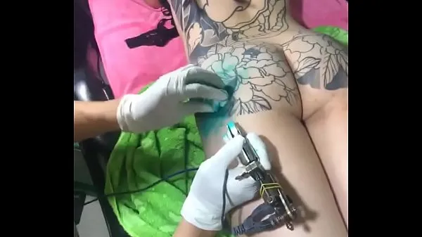 Video HD Asian full body tattoo in Vietnam kekuatan
