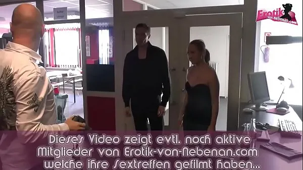 HD German no condom casting with amateur milf पावर वीडियो