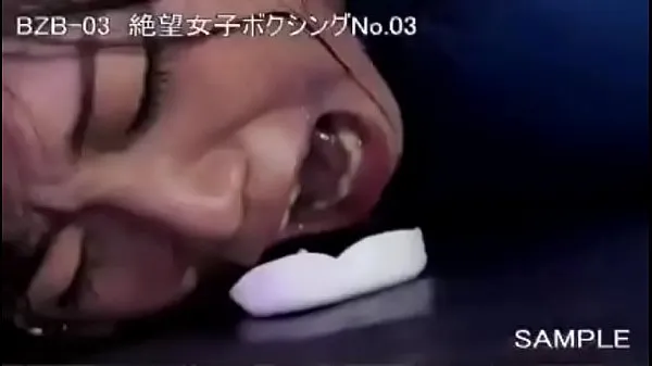 HD Yuni PUNISHES wimpy female in boxing massacre - BZB03 Japan Sample पावर वीडियो