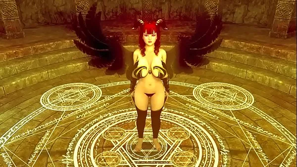 ایچ ڈی Parhelia Porn The Demon Lord's پاور ویڈیوز