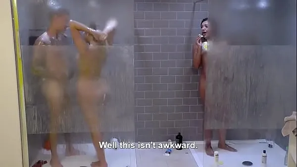 HD-WTF! Abbie C*ck Blocks Chloe And Sam's Naked Shower | Geordie Shore 1605 powervideo's