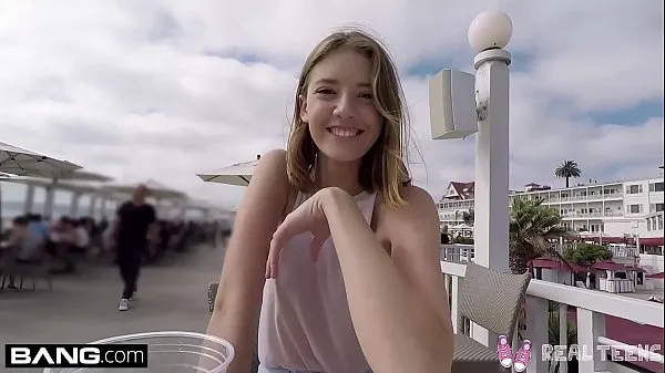 HD-Real Teens - Teen POV pussy play in public powervideo's