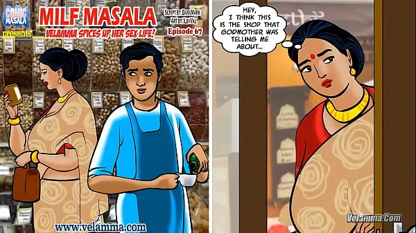 HD Velamma Episode 67 - Milf Masala – Velamma Spices up her Sex Life moc Filmy