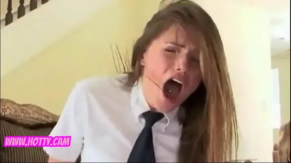 Video HD Beautiful Brunette Catholic Chick Fucked by Her Buddy While Ditching Class kekuatan