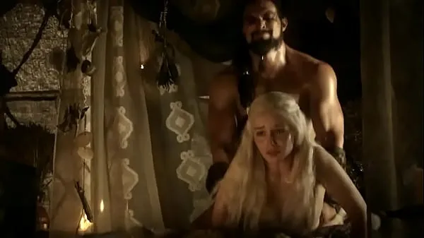 HD Game Of Thrones | Emilia Clarke Fucked from Behind (no music พลังวิดีโอ