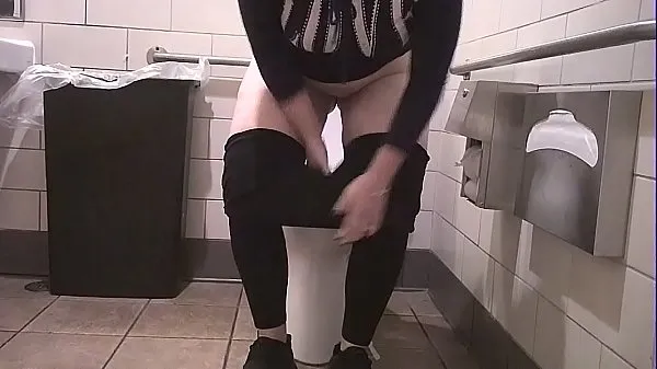 HD Toilet cam of fat ass latina 강력한 동영상
