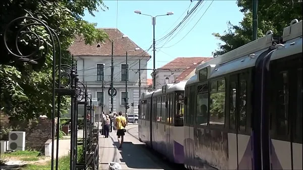 Video HD Short Shot of Timișoara Romania kekuatan