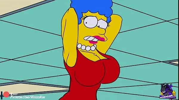 HD Marge Boobs (Spanish पावर वीडियो