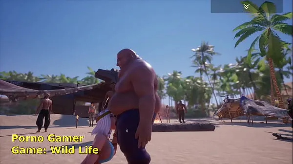 Videa s výkonem Fat man Sex Wit Tanya Wild Life Game HD