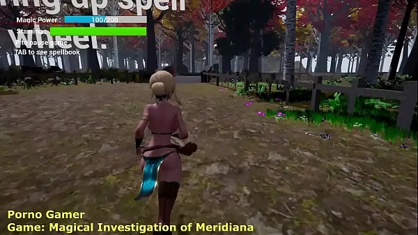 Videa s výkonem Walkthrough Magical Investigation of Meridiana 1 HD