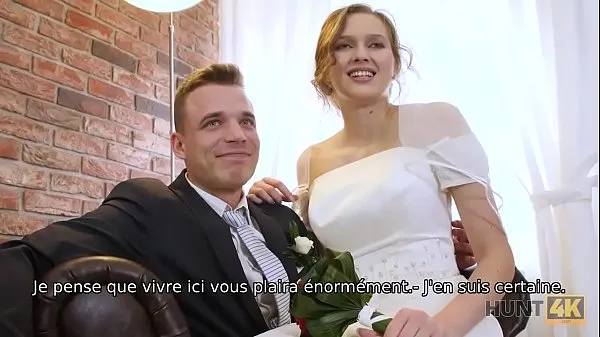 HD HUNT4K. I had the best of the wedding night močni videoposnetki
