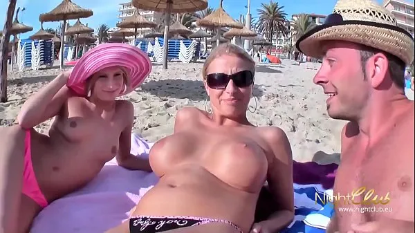Videa s výkonem German sex vacationer fucks everything in front of the camera HD