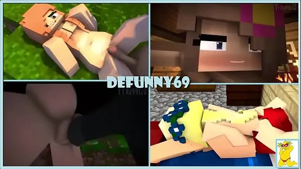 HD-MINECRAFT COMPILATION powervideo's