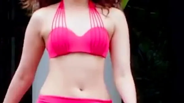 HD Edit zoom slow motion) Indian actress Tamannaah Bhatia hot boobs navel in bikini and blouse in F2 legs boobs cleavage That is Mahalakshmi power Videos