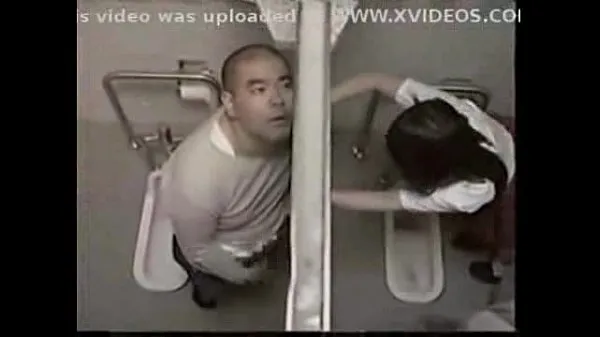 HD トイレで生徒とセックスする先生 パワービデオ