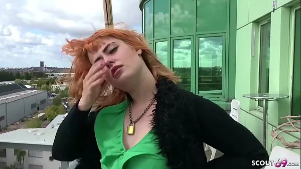 HD GERMAN SCOUT - REDHEAD TEEN KYLIE GET FUCK AT PUBLIC CASTING ισχυρά βίντεο