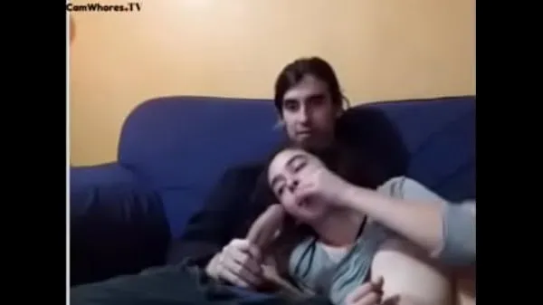 HD Couple has sex on the sofa güçlü Videolar