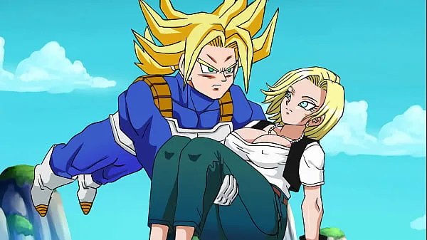 HD-rescuing android 18 hentai animated video powervideo's