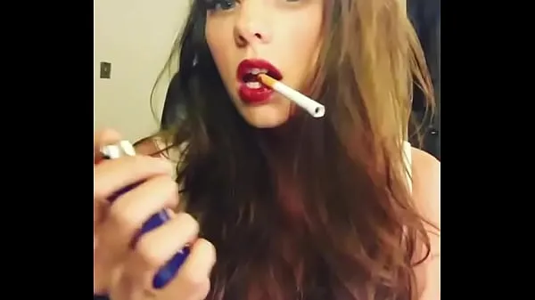 HD Hot girl with sexy red lips power Videos