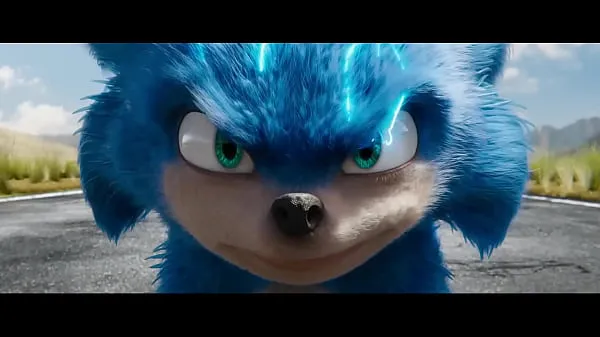 HD Sonic the hedgehog パワービデオ