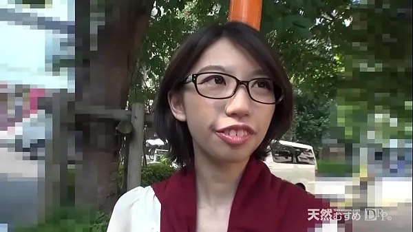 HD Amateur glasses-I have picked up Aniota who looks good with glasses-Tsugumi 1 พลังวิดีโอ
