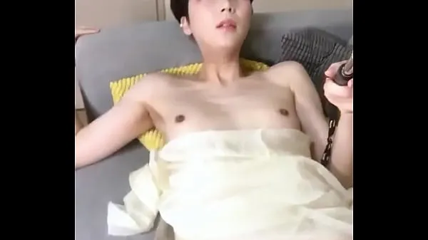 HD Korean like Japanese shemale sexy voice masturbation 3 power Videos