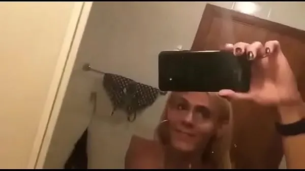Video HD Trans Tattooed Blonde from Ribeirão Preto II kekuatan