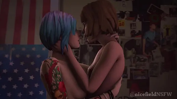 HD LIFE IS STRANGE: The First Kiss (Max x Chloe) SFM animation power videoer