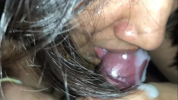 HD Sexiest Indian Lady Closeup Cock Sucking with Sperm in Mouth power Videos