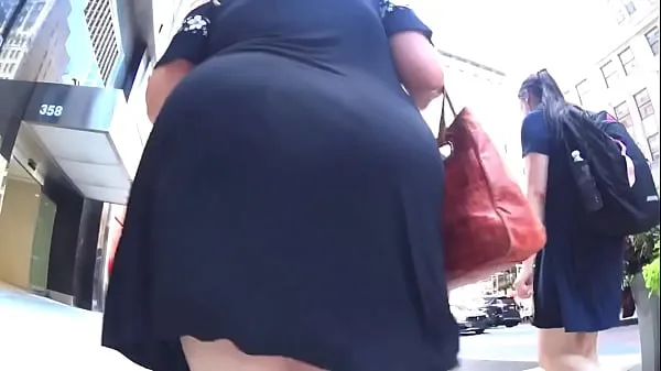 HD Candid Phat Ass PAWG MILF in a Dress tehovideot