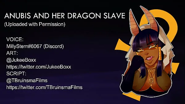 HD ANUBIS AND HER DRAGON SLAVE ASMR tehovideot