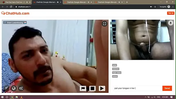 HD Man eats pussy on webcam moc Filmy