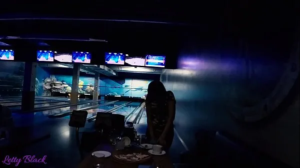 HD Контроль оргазма в боулинге для Letty Blackмощные видео