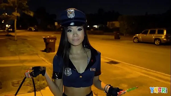 HD YNGR - Asian Teen Vina Sky Fucked On Halloween power videoer